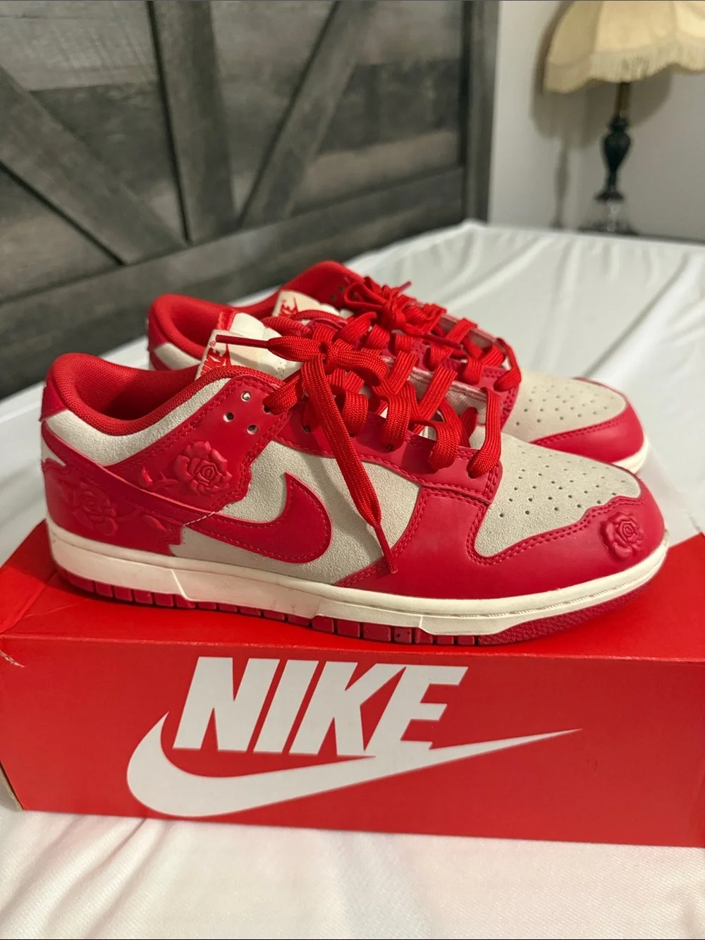 Nike bold red